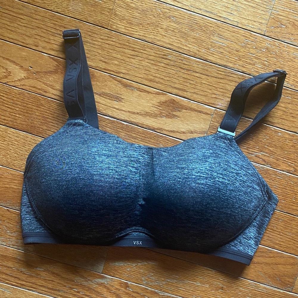 VSX Charcoal Sports Bra